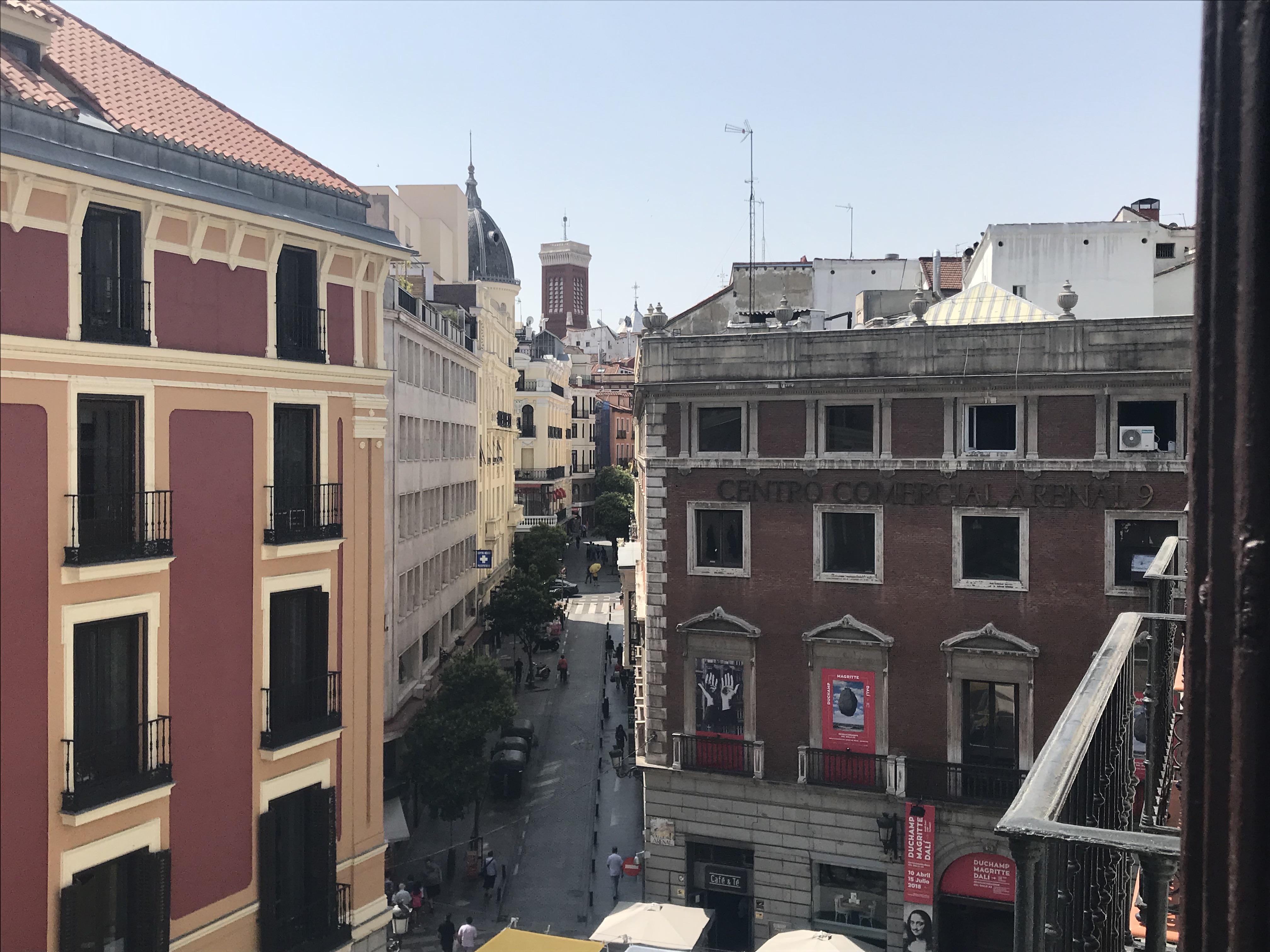 بيت شباب آر سي ميجيول أنجيل مدريد المظهر الخارجي الصورة The square